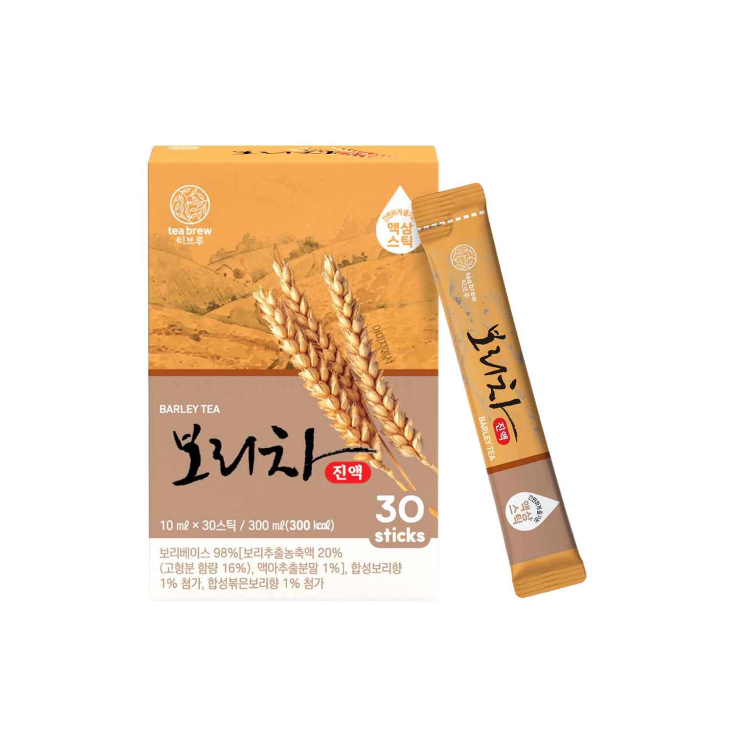 T-Brew Barley Tea (30 Liquid Sticks)