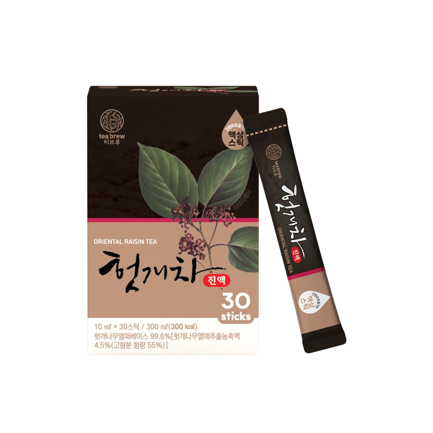 T-Brew Hovenia Tea (30 Liquid Sticks)