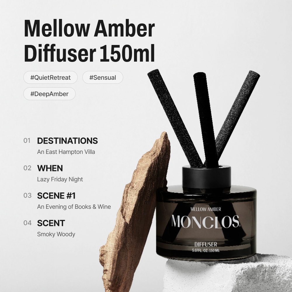 Mellow Amber Diffuser 5.07 fl oz