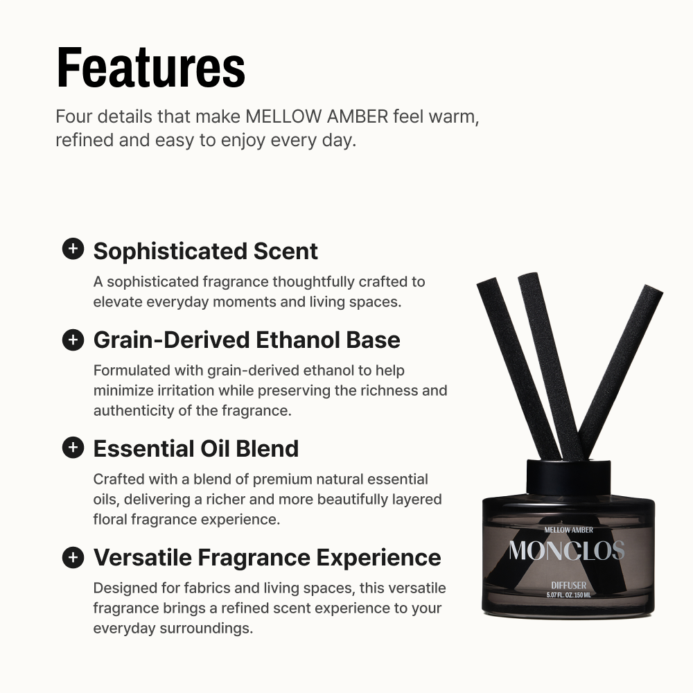 Mellow Amber Diffuser 5.07 fl oz