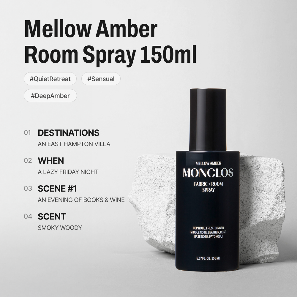 Mellow Amber Fabric + Room Spray 5.07 fl oz