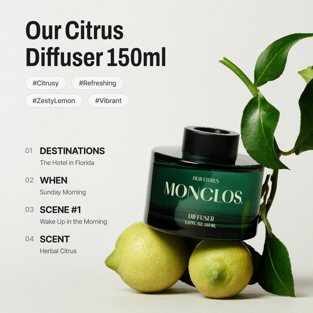 Our Citrus Diffuser 5.07 fl oz