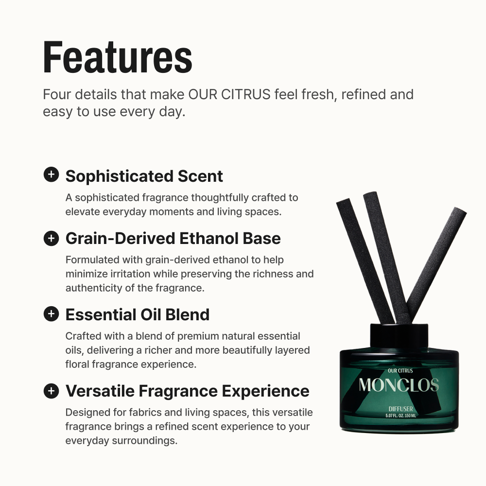 Our Citrus Diffuser 5.07 fl oz