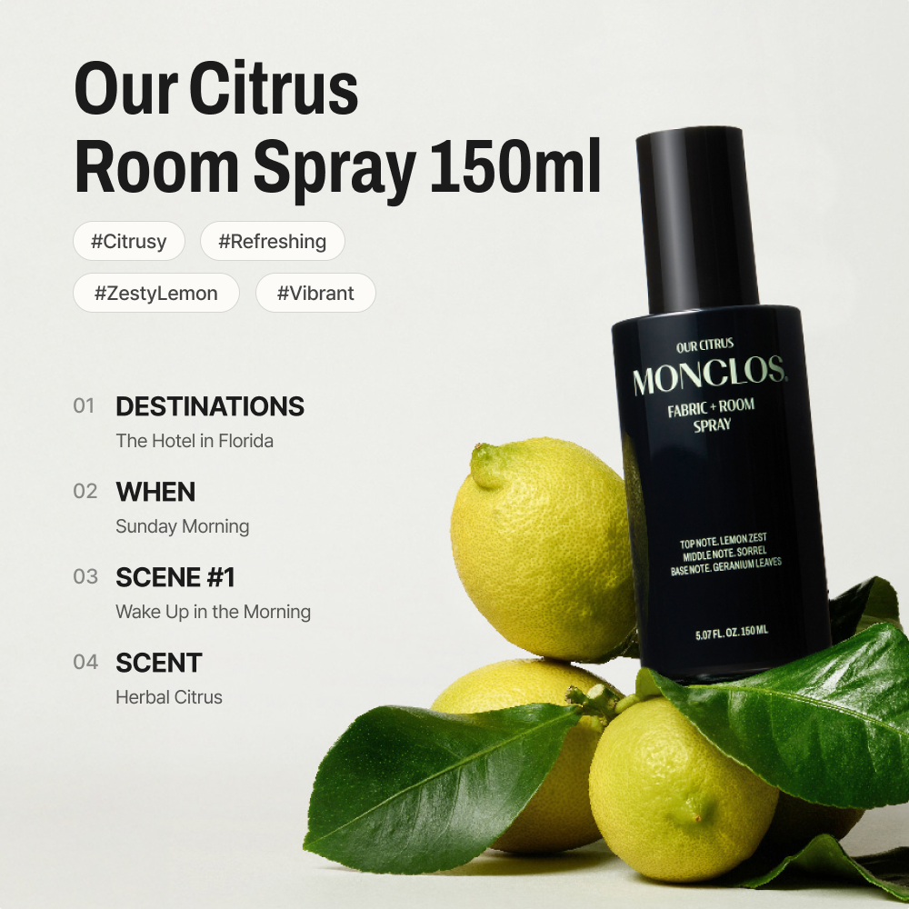 Our Citrus Fabric + Room Spray 5.07 fl oz