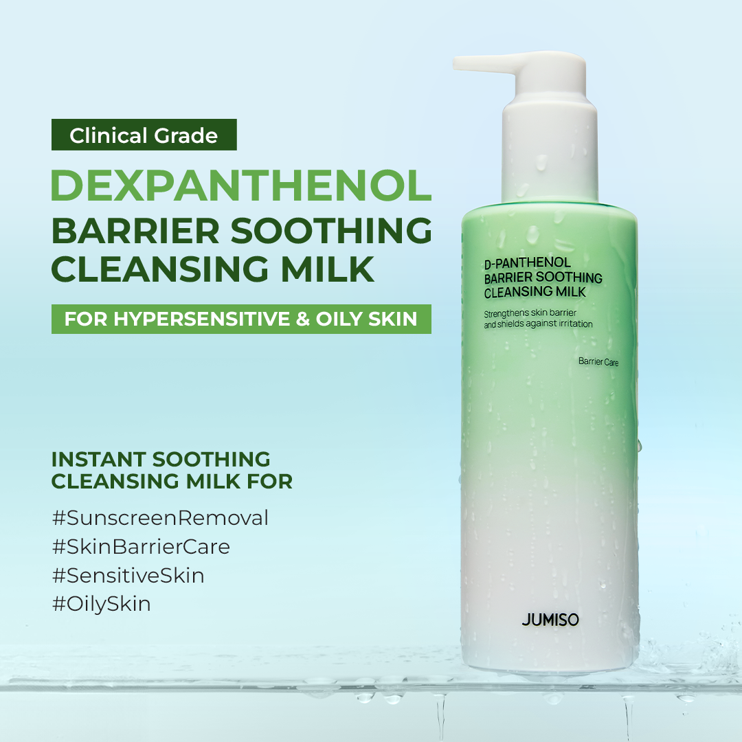 D-Panthenol Cleansing Milk (Makeup Remover) 10.14 fl oz