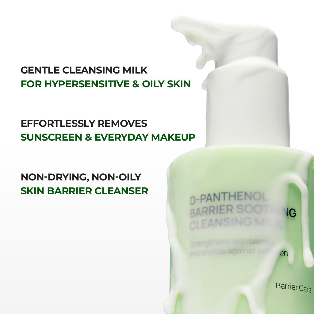 D-Panthenol Cleansing Milk (Makeup Remover) 10.14 fl oz