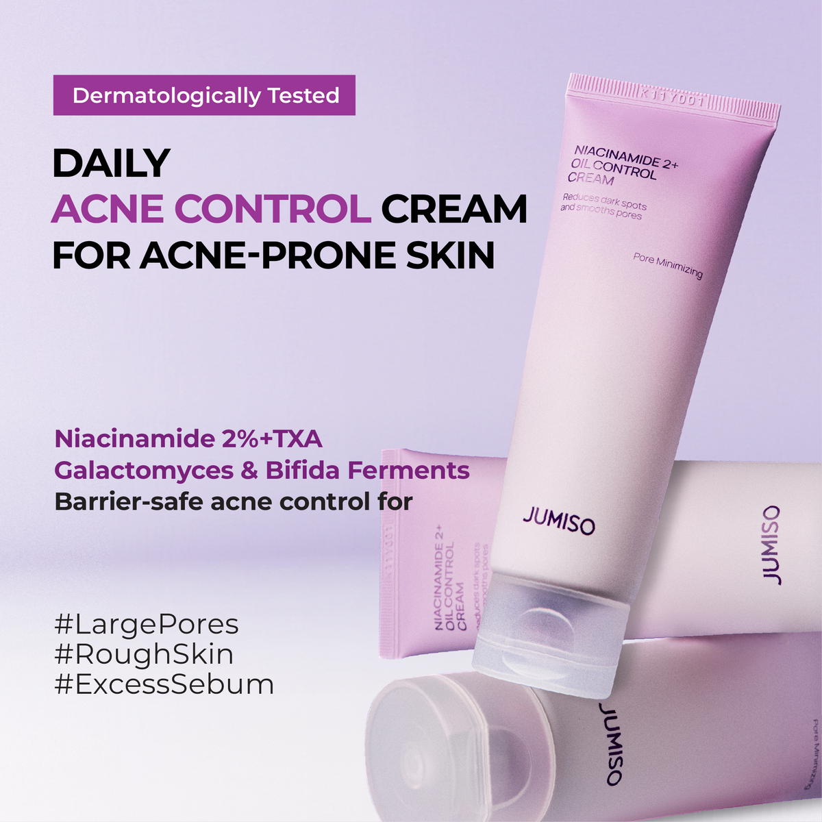 Niacinamide Oil Control Matte Gel Cream 2.7 fl oz