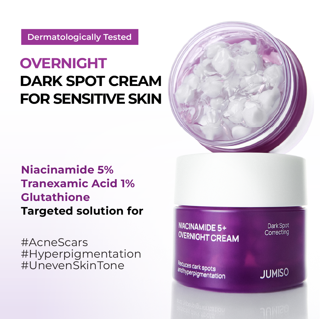 Niacinamide Overnight Sleeping Mask (Capsule Cream) 1.69 fl oz