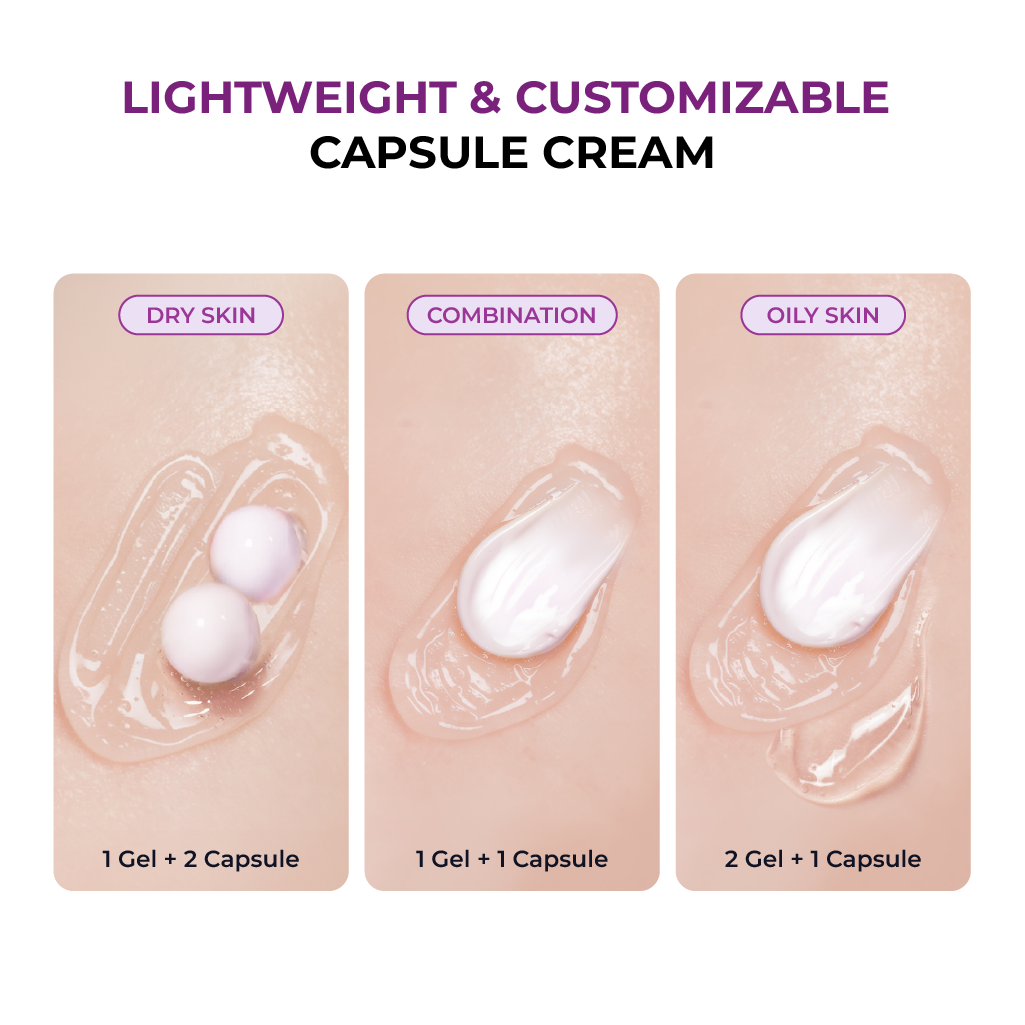 Niacinamide Overnight Sleeping Mask (Capsule Cream) 1.69 fl oz