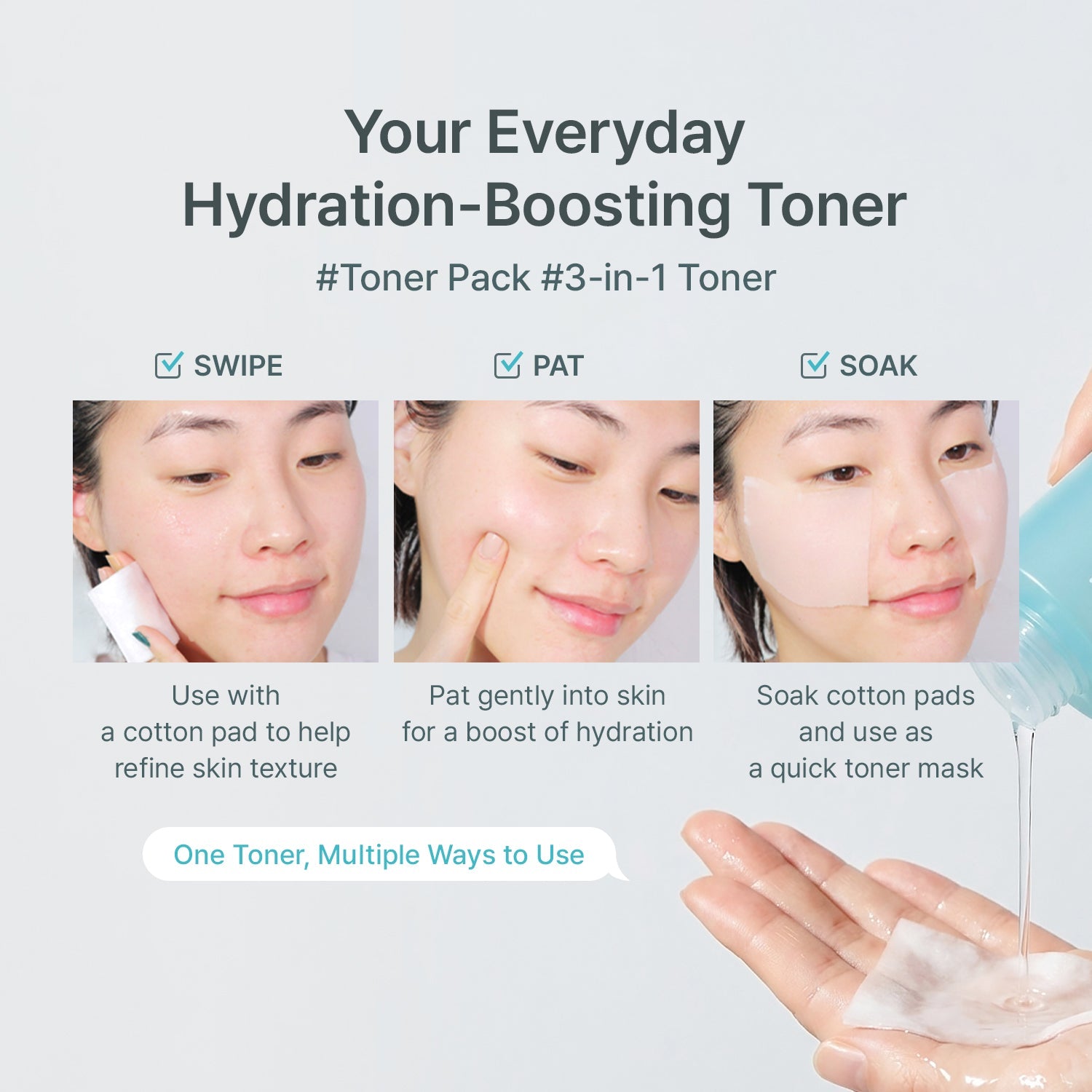 Real Aqua Balancing Hydrating and Soothing Face Lotion 4.7 fl oz