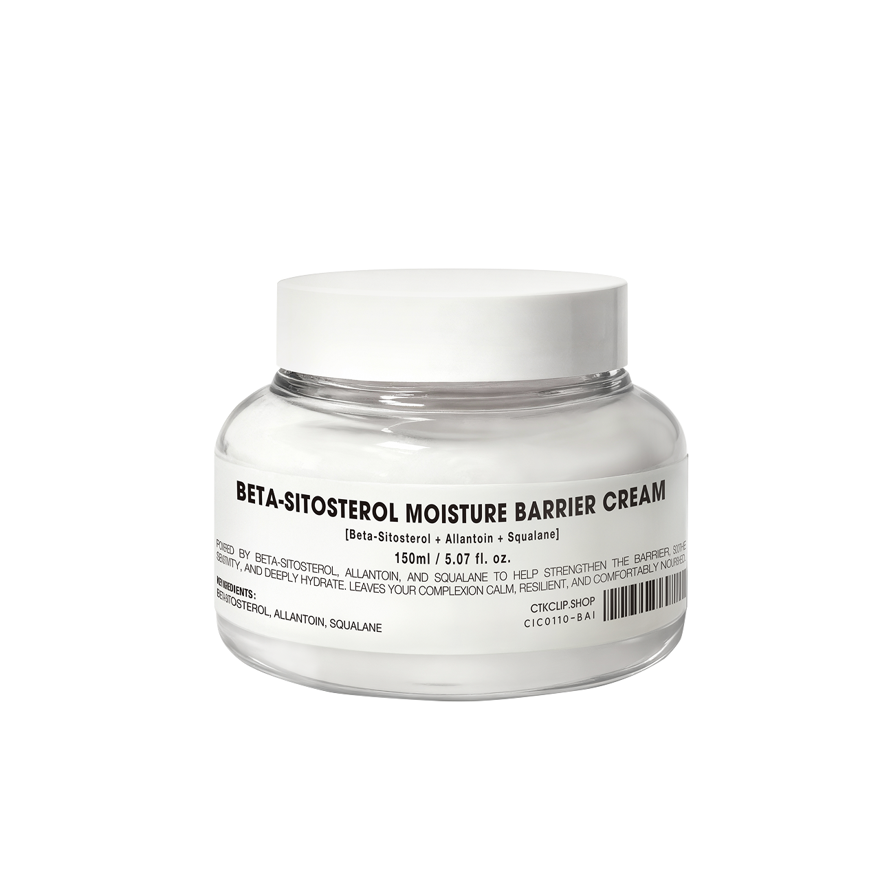 BETA-SITOSTEROL MOISTURE BARRIER CREAM