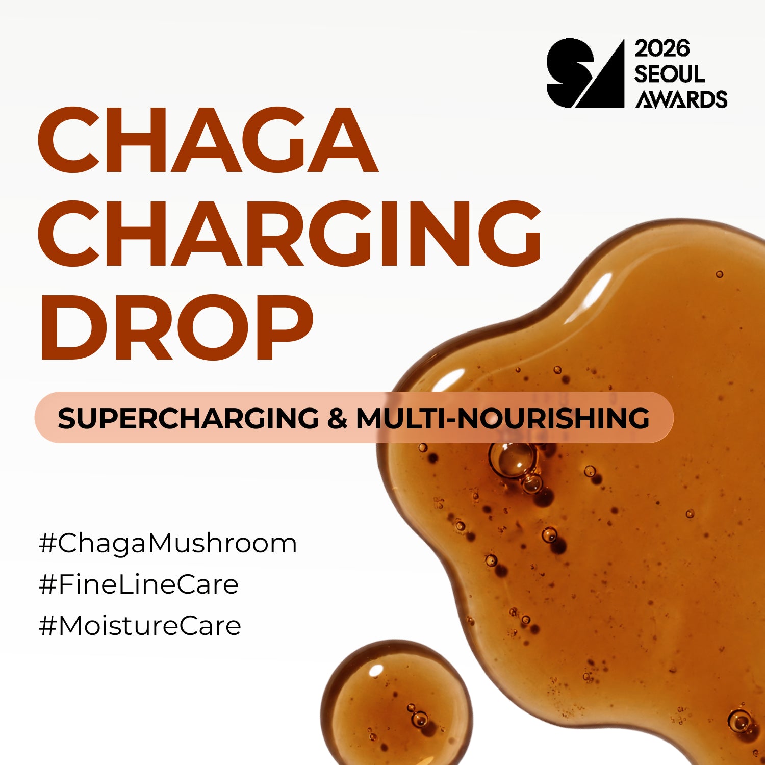 Chaga Charging Drop Serum