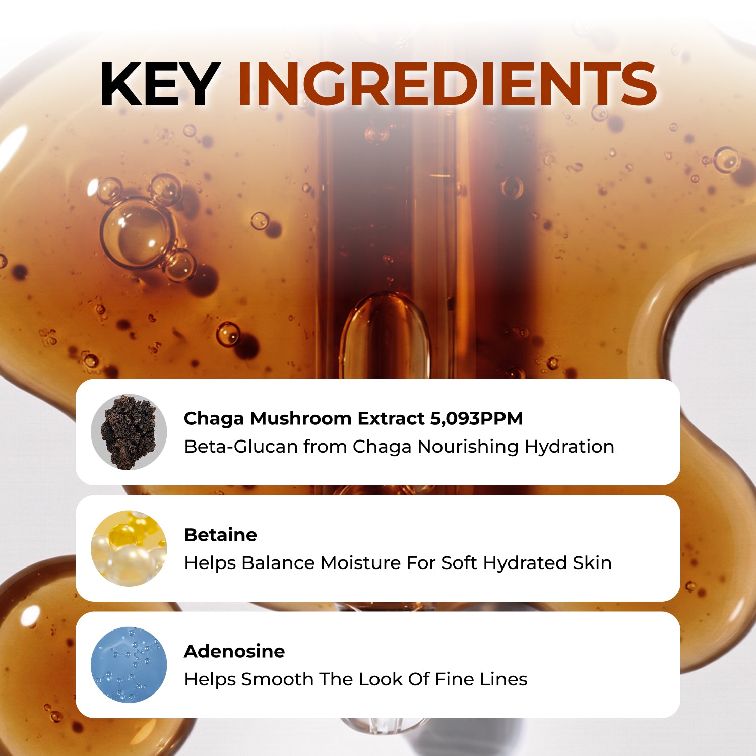 Chaga Charging Drop Serum