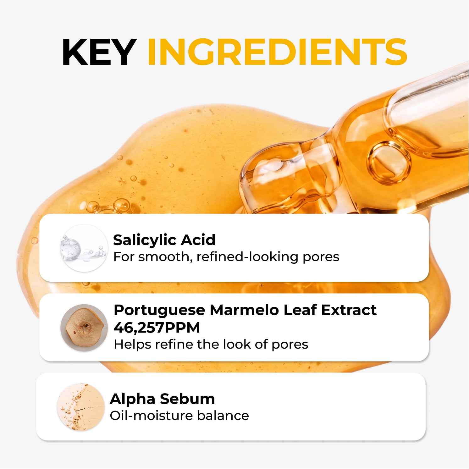 Yellomello Drop Serum