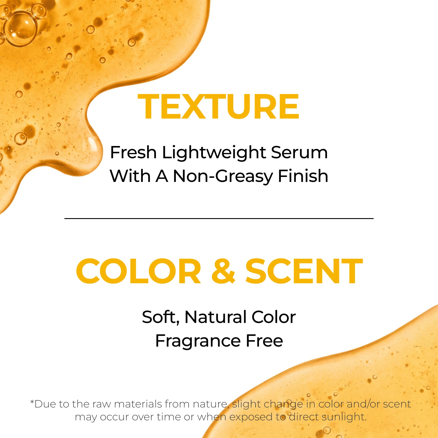 Yellomello Drop Serum