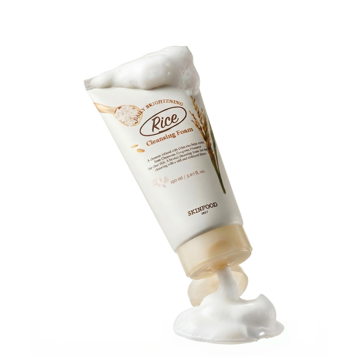 Rice Daily Cleansing Foam 5.07 fl oz