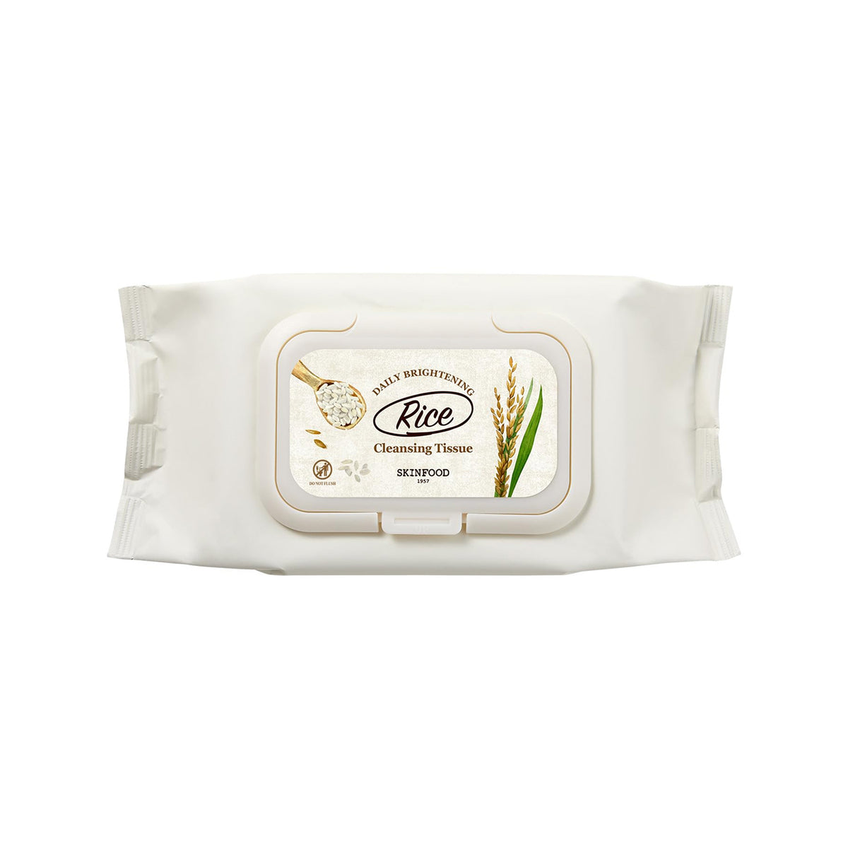 Rice Cleansing Wipes (80 Sheets)