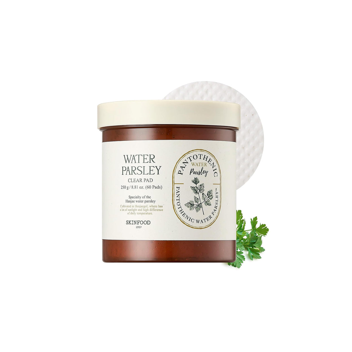 Pantothenic Water Parsley Clear Pad