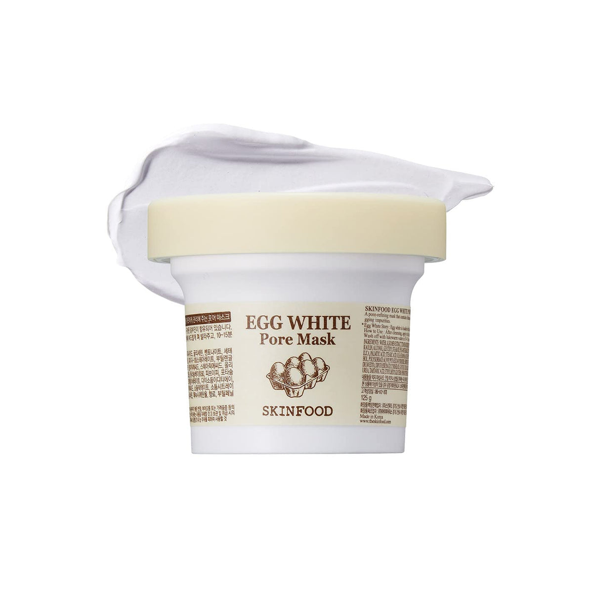 Egg White Pore Mask 4.23 oz