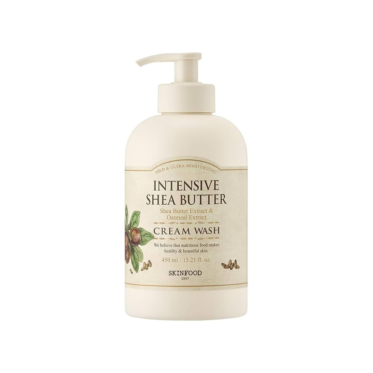 Intensive Shea Butter Cream Wash 15.21 fl oz