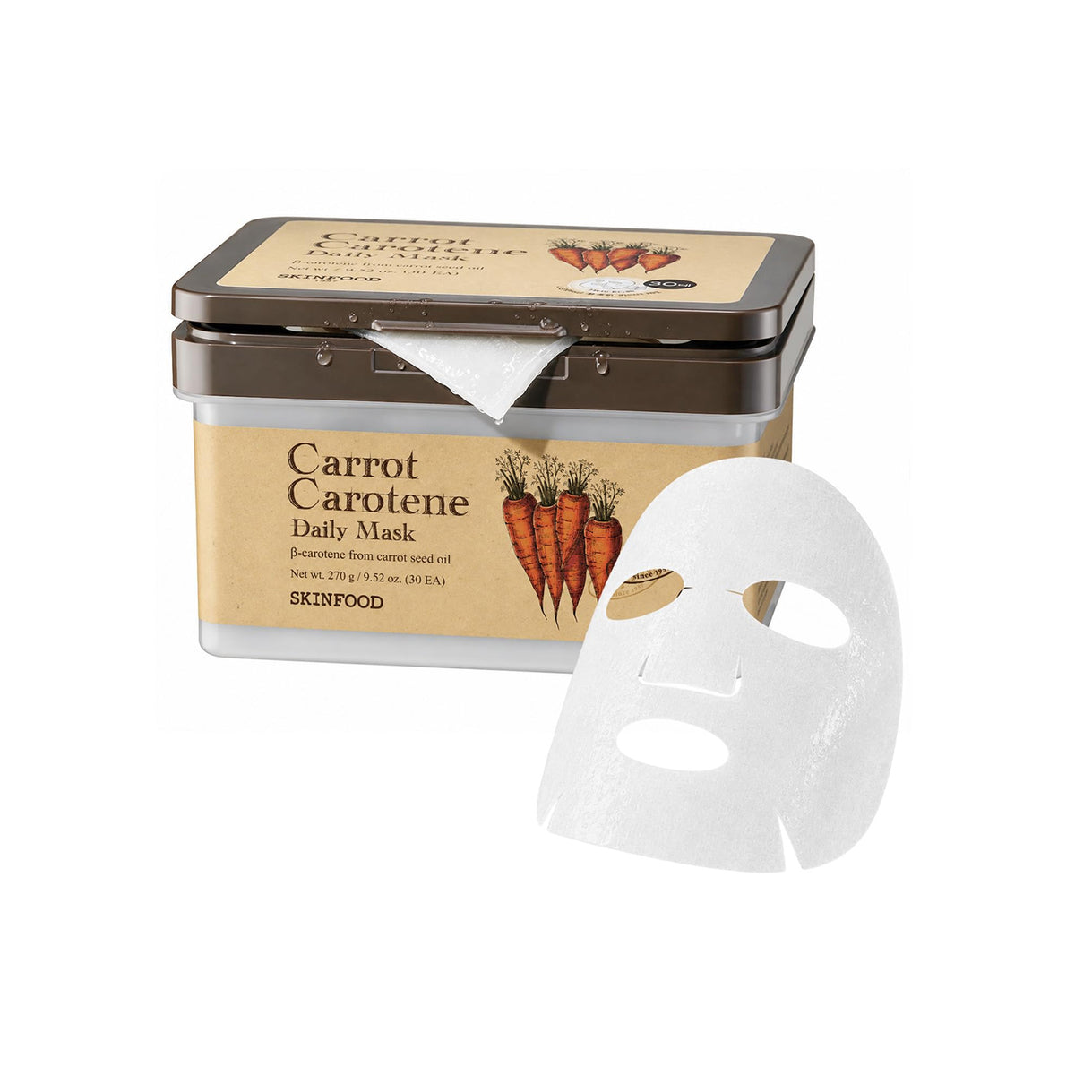Carrot Carotene Daily Mask