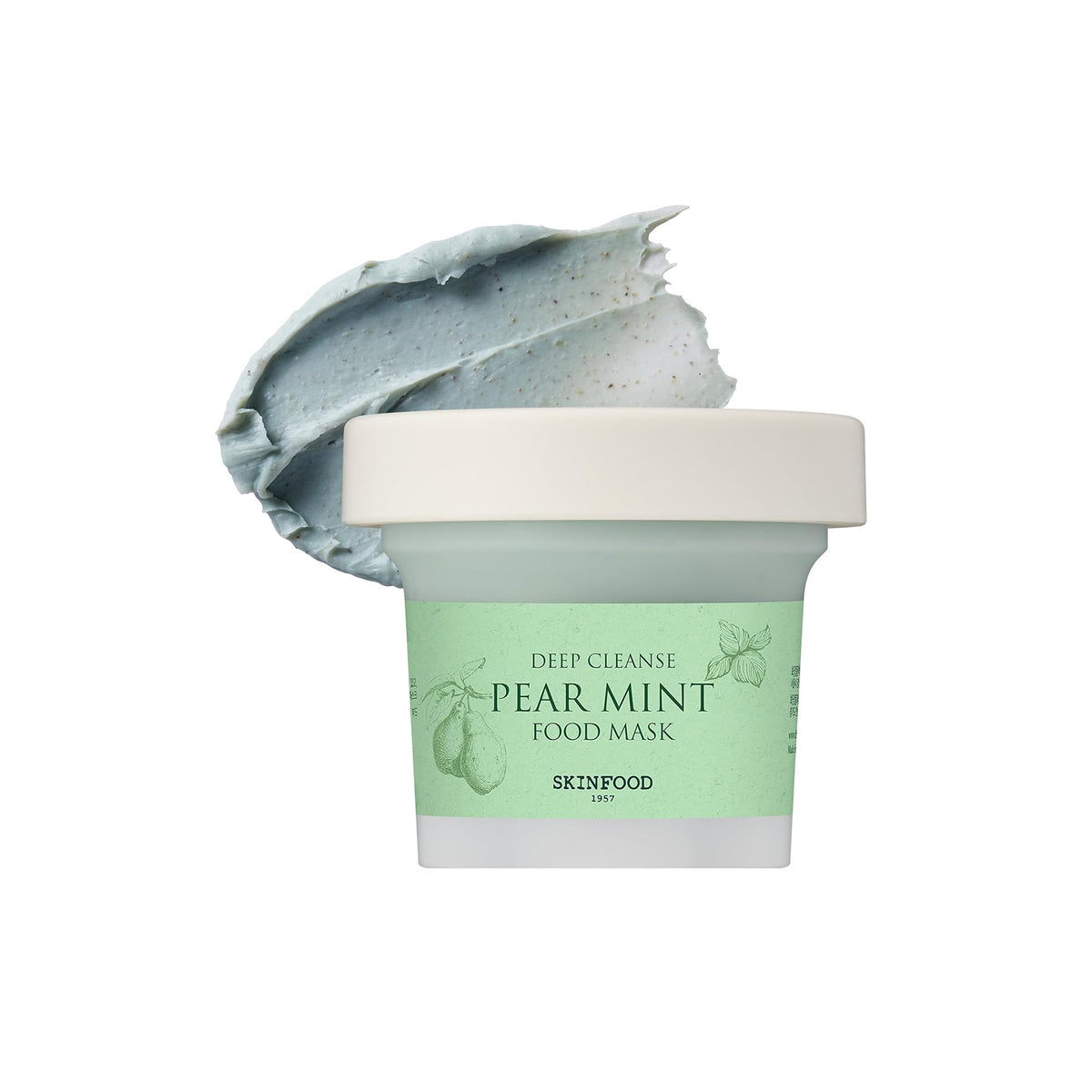 Pear Mint Food Mask 4.23 oz