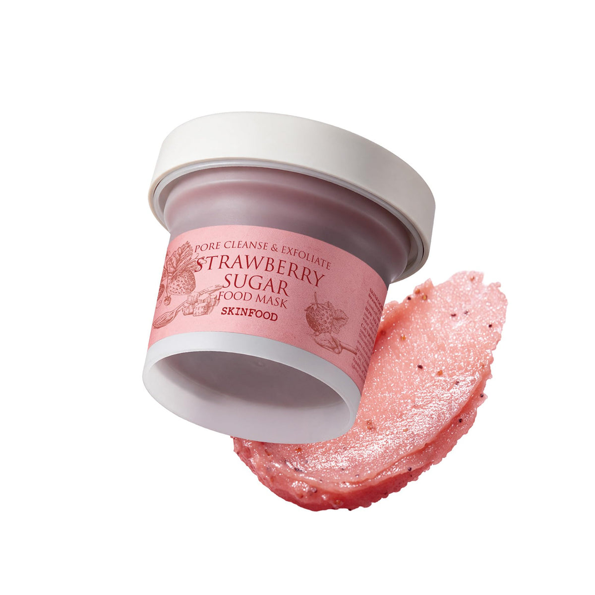 Strawberry Sugar Food Mask 4.23 oz