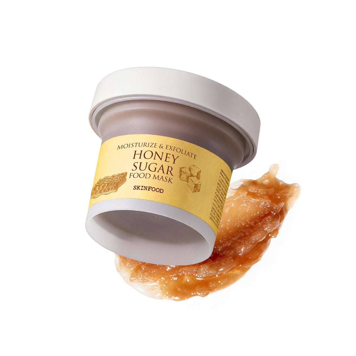 Honey Sugar Food Mask 4.23 oz