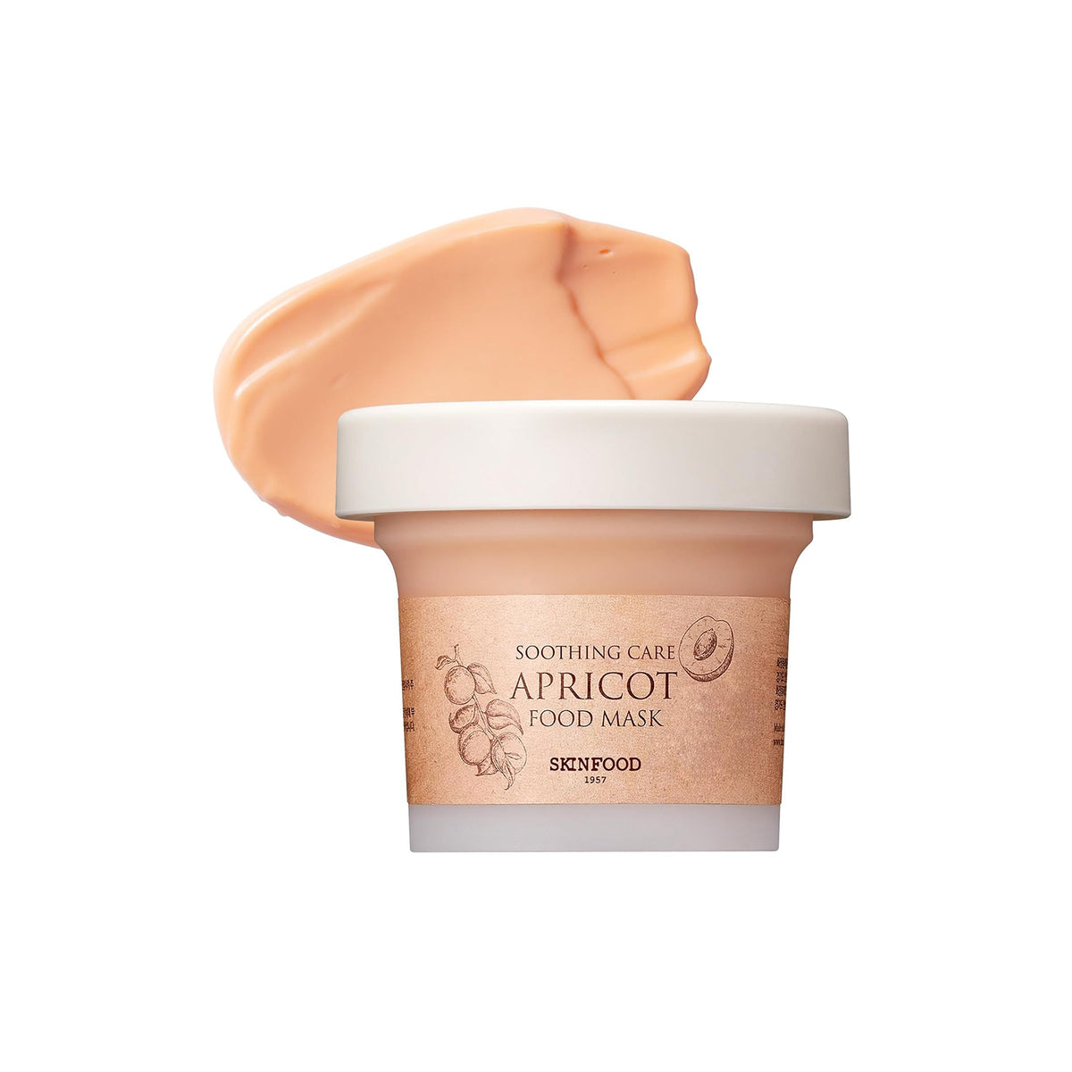 Apricot Trouble Care Food Mask 4.23 oz