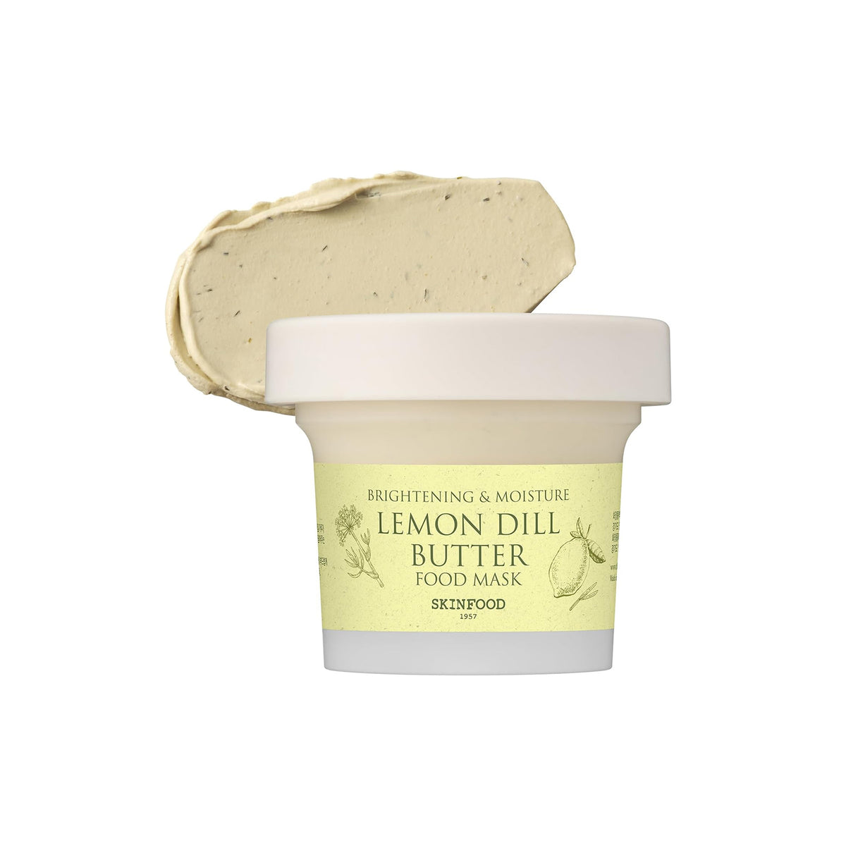 Lemon Food Mask 4.23 oz