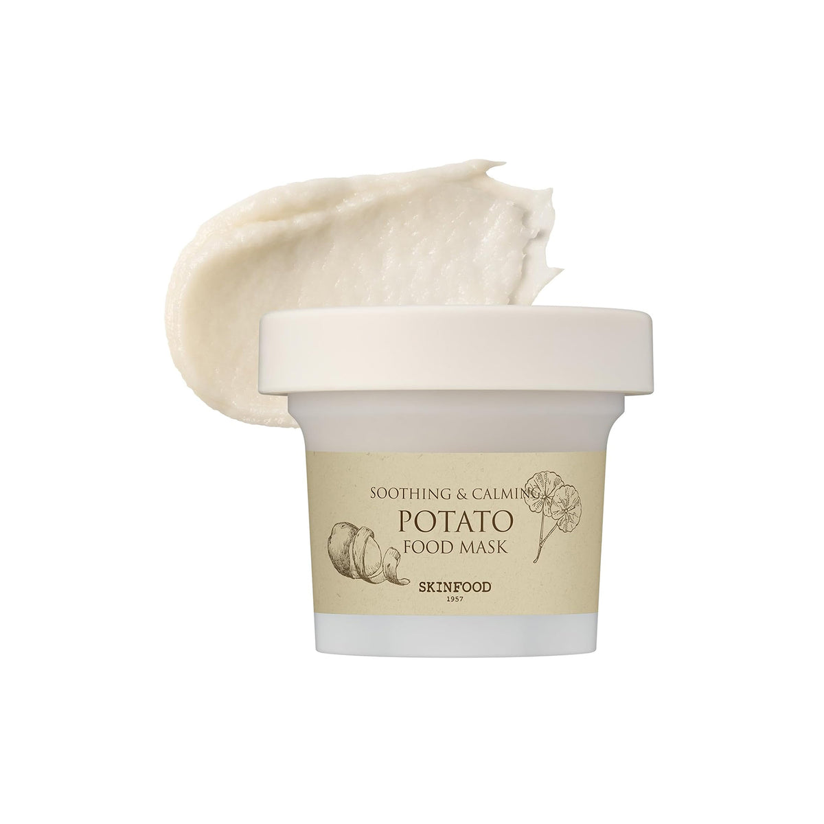 Potato Food Mask 4.23 oz