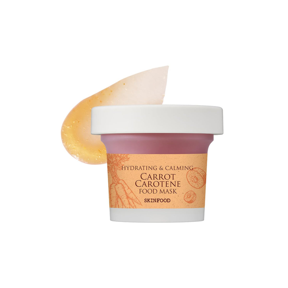 Carrot Carotene Food Mask 4.23 fl oz