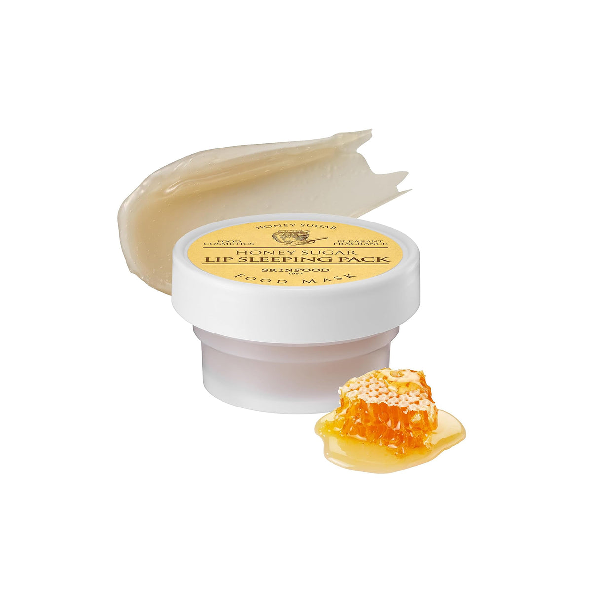 Honey Sugar Food Mask Lip Sleeping Pack