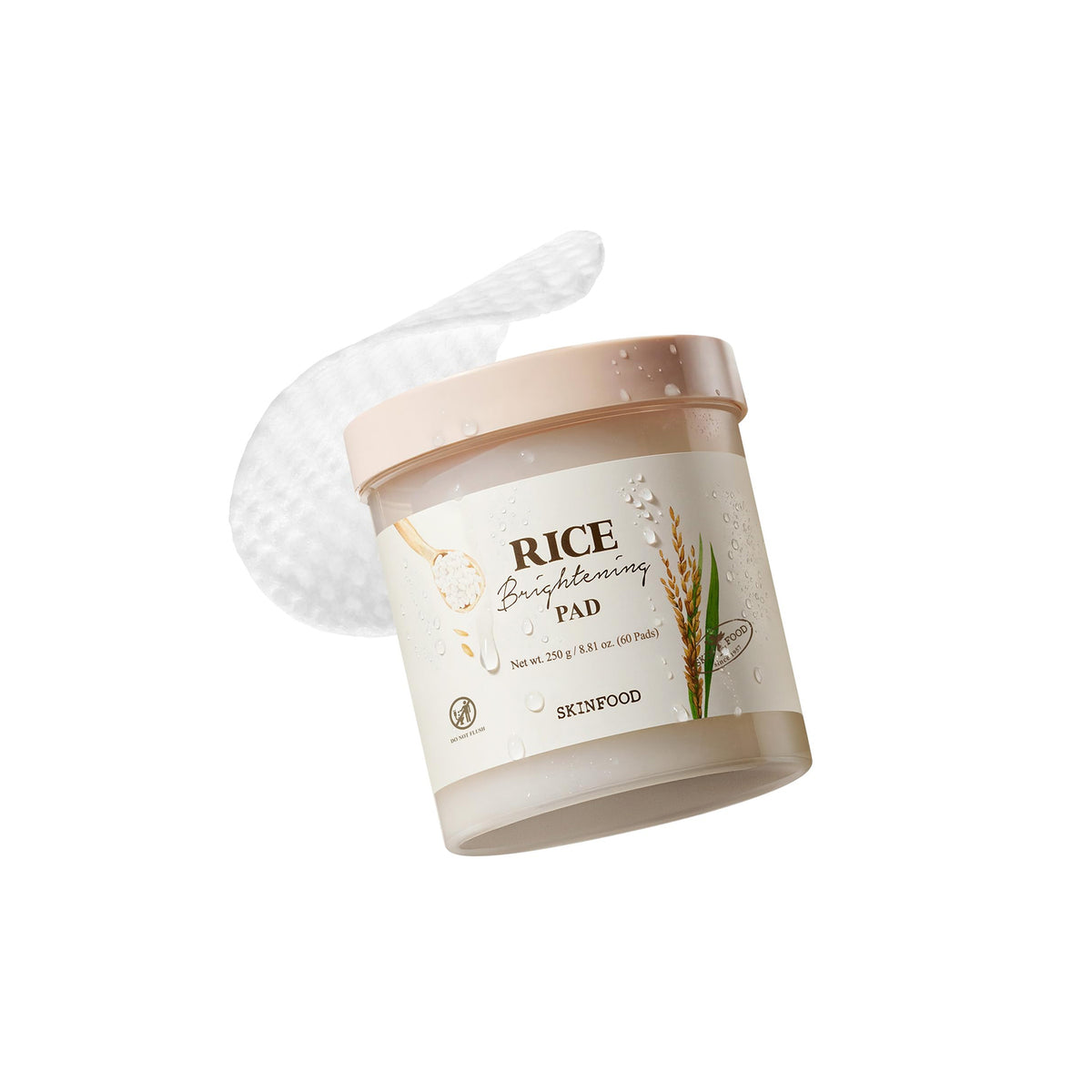 Rice Brightening Pad