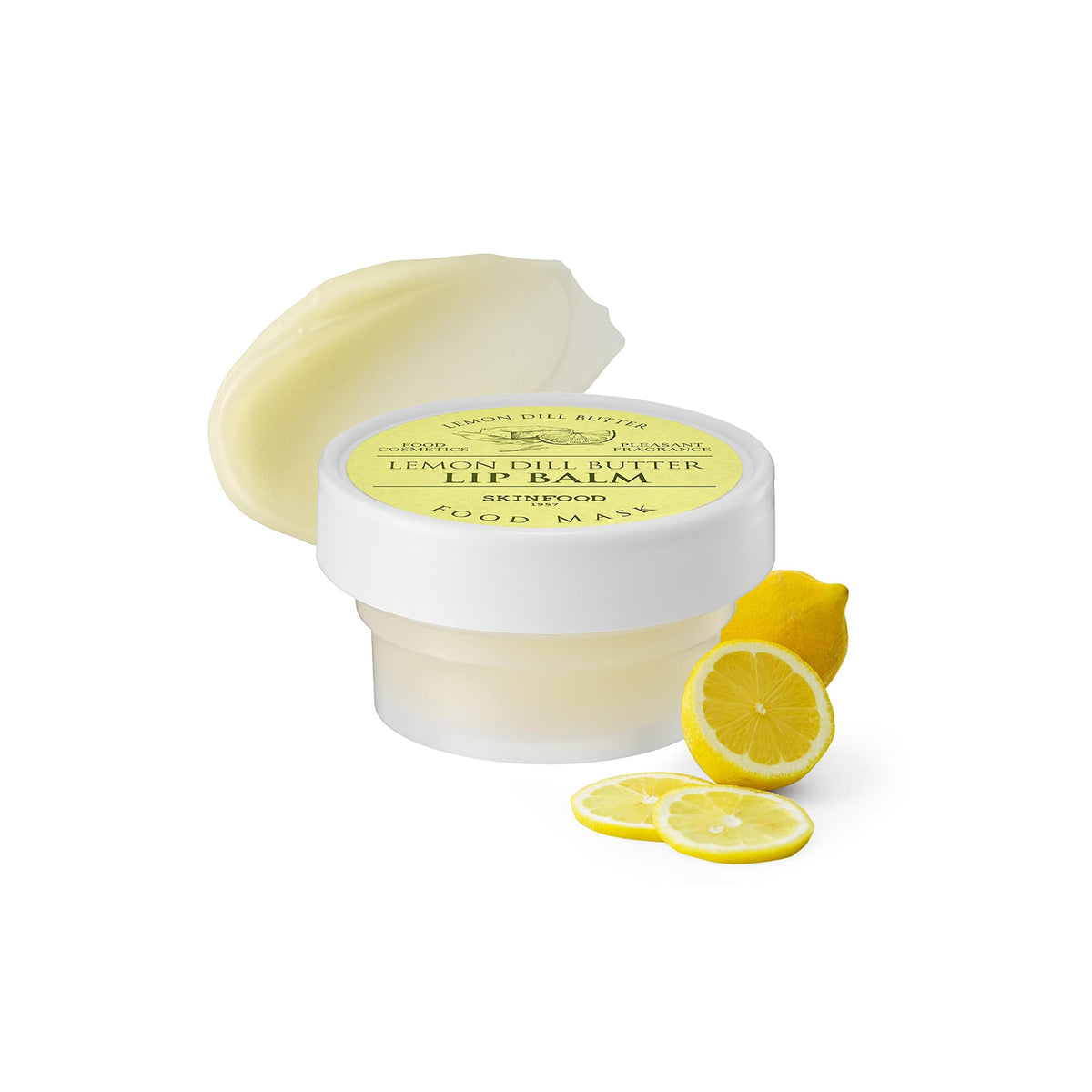 Lemon Dill Butter Food Mask Lip Balm