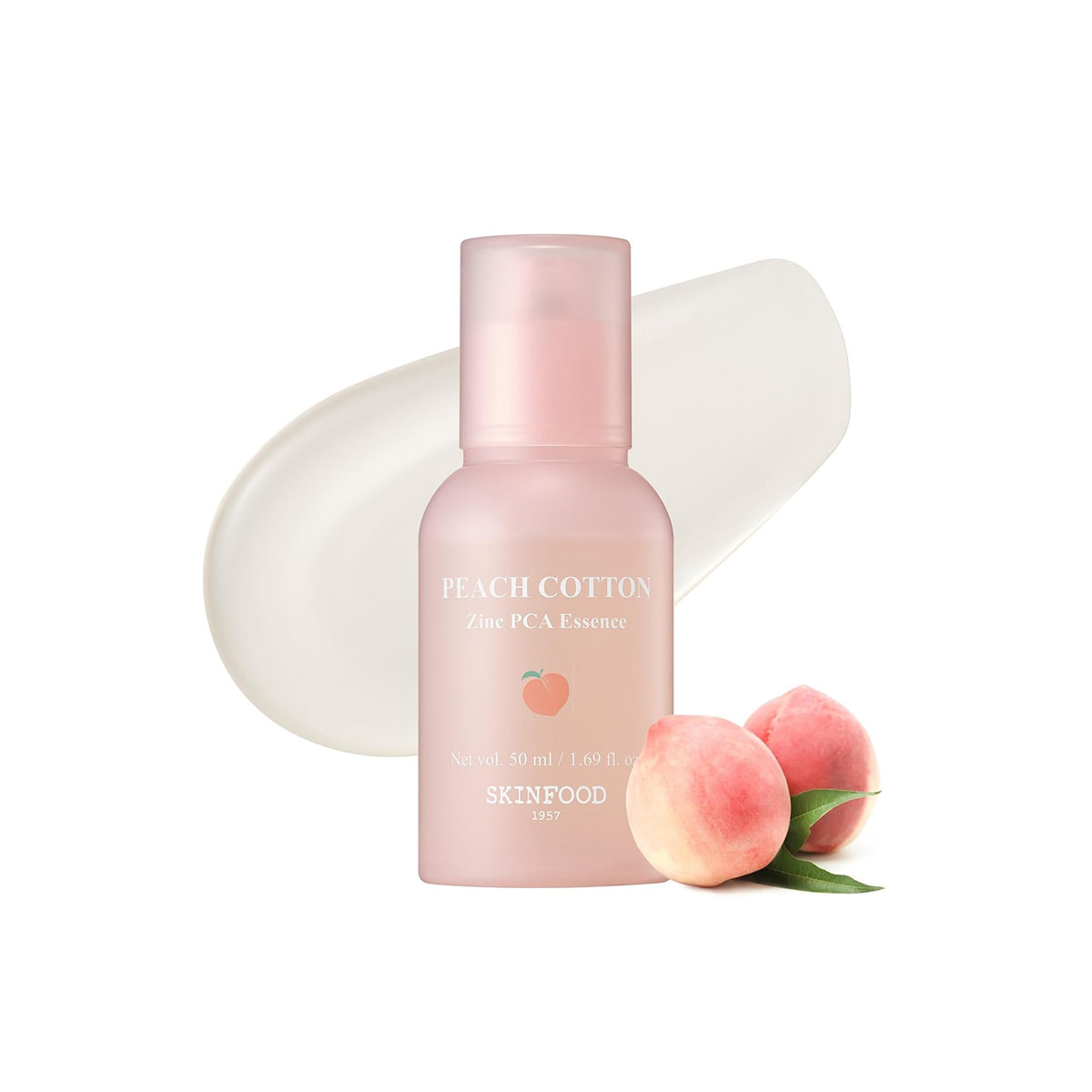 Peach Cotton Zinc PCA Essence 1.69 fl oz