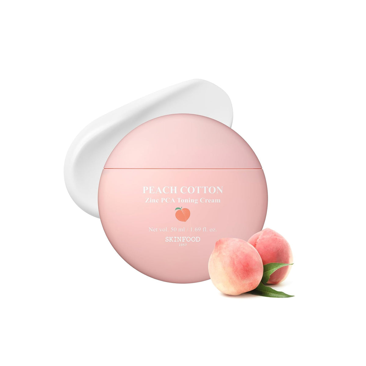 Peach Cotton Zinc PCA Tone Up Cream 1.69 fl oz