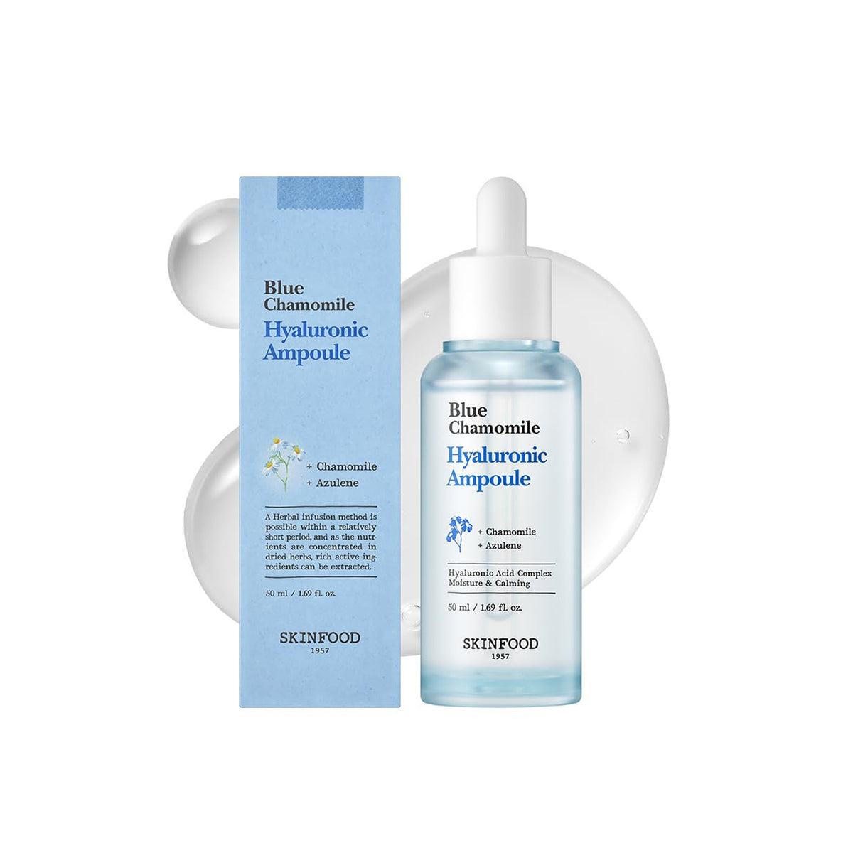 Blue Chamomile Hyaluronic Ampoule 1.69 fl oz