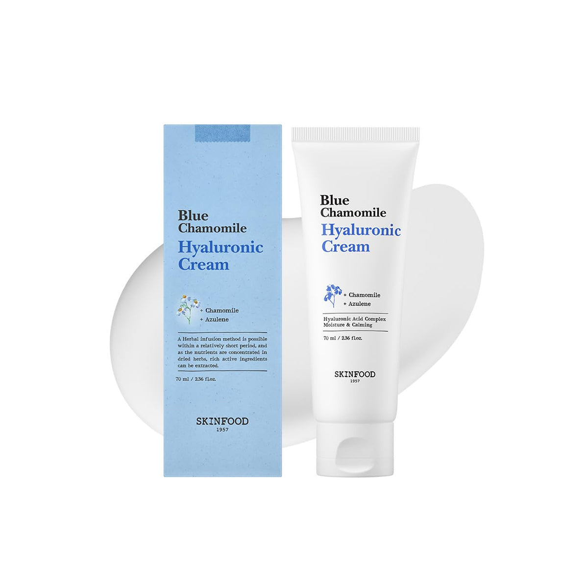 Blue Chamomile Hyaluronic Cream 2.36 fl oz