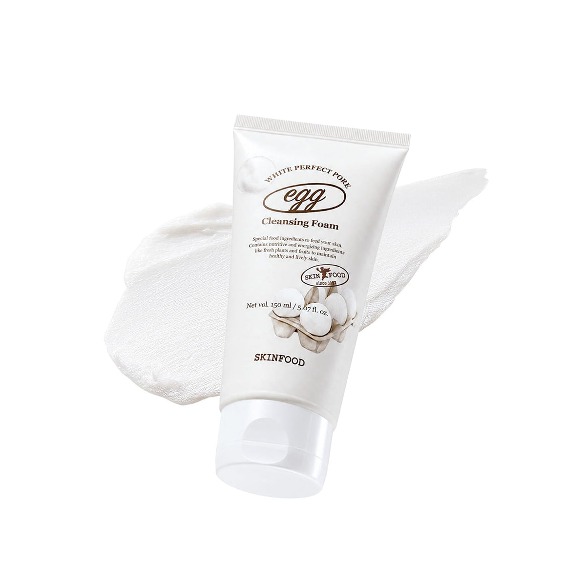Egg Perfect Pore Cleansing Foam 5.07 fl oz