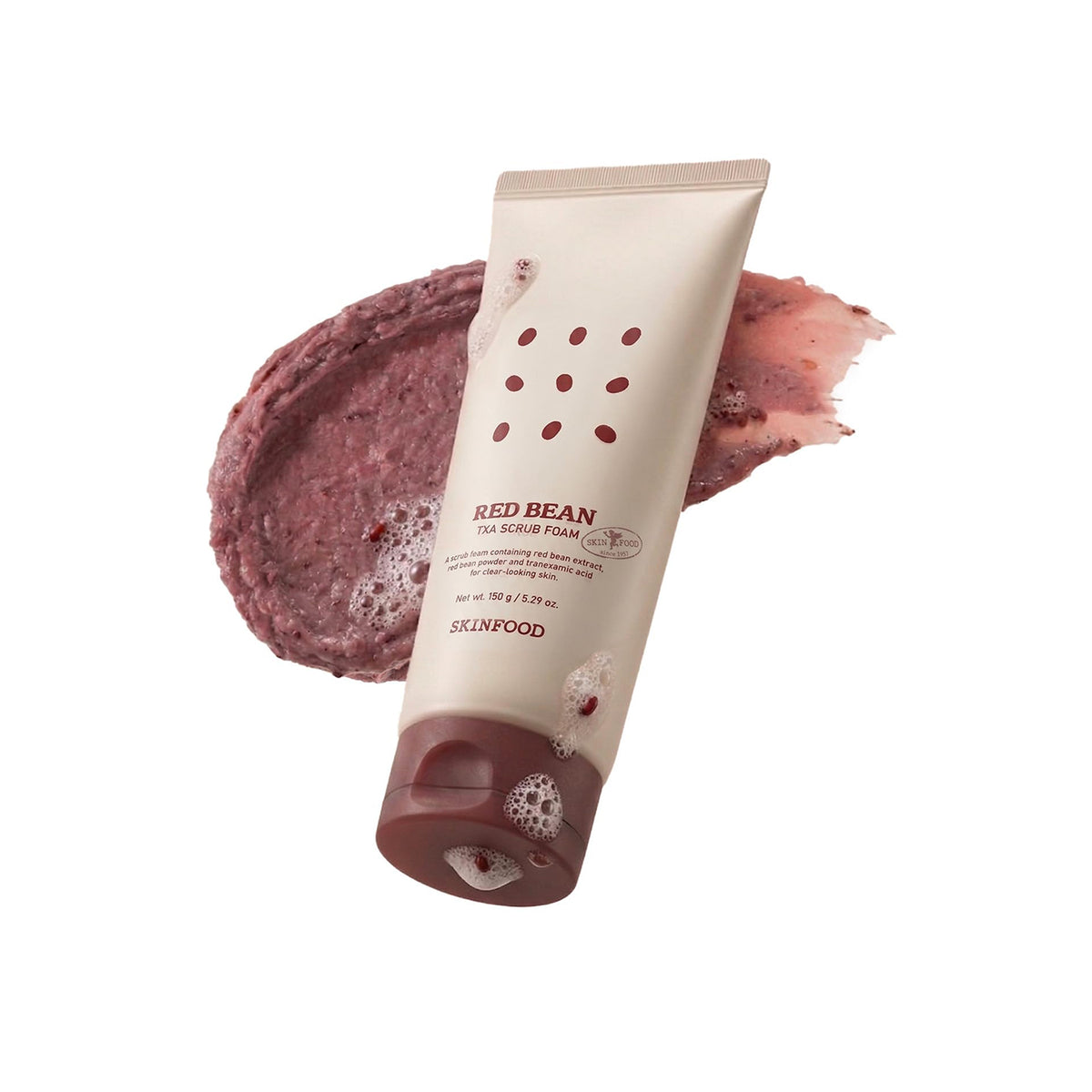 Red Bean Scrub Foam Cleanser 5.07 fl oz