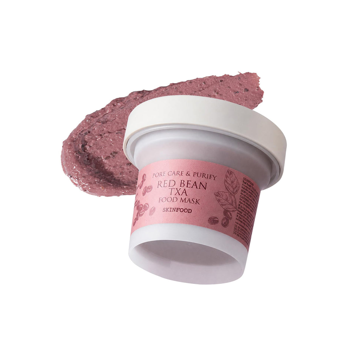 Red Bean TXA Food Mask 4.23 oz