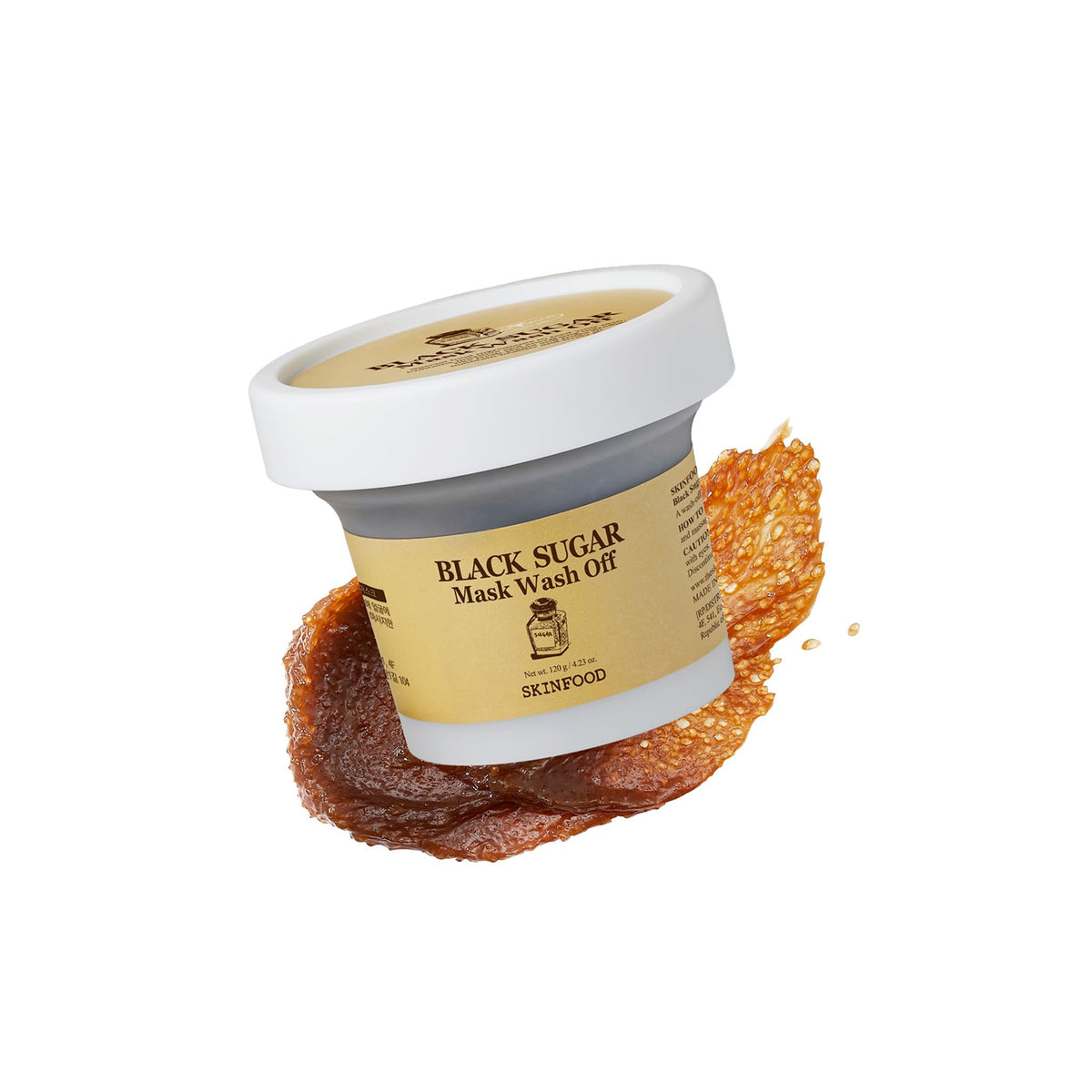 Black Sugar Wash-Off Mask 3.53 oz