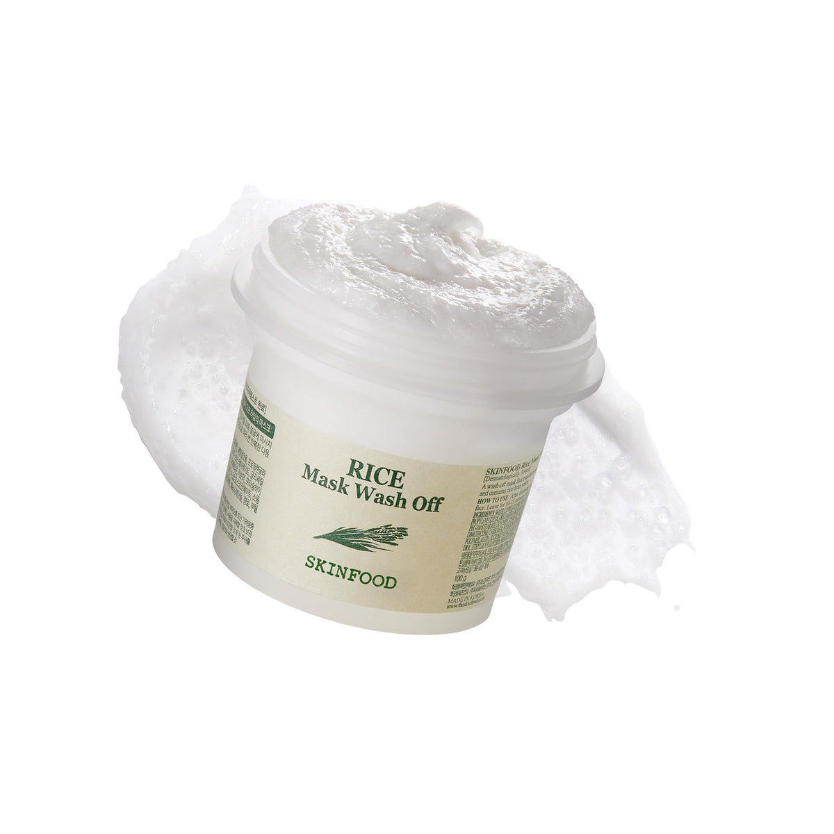 Rice Wash-Off Mask 3.53 oz