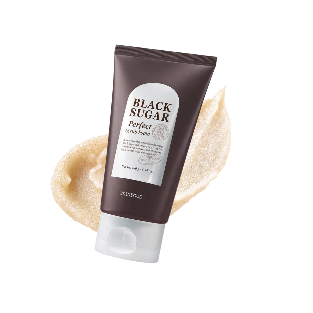 Black Sugar Perfect Scrub Foam 6.35 oz