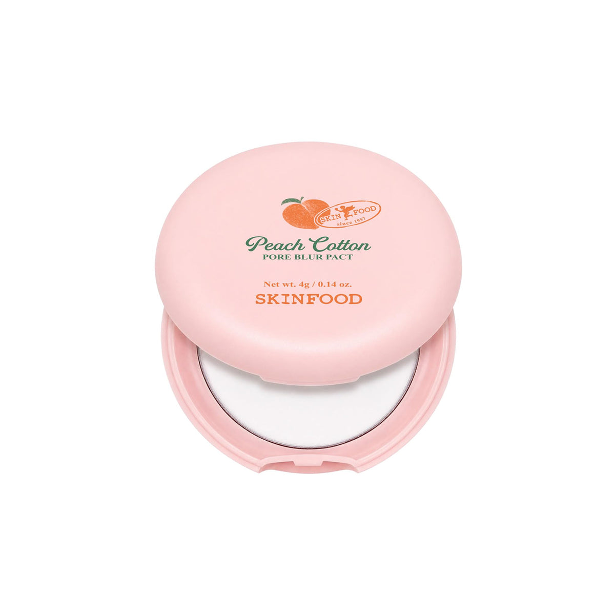 Peach Cotton Pore Blur Pact