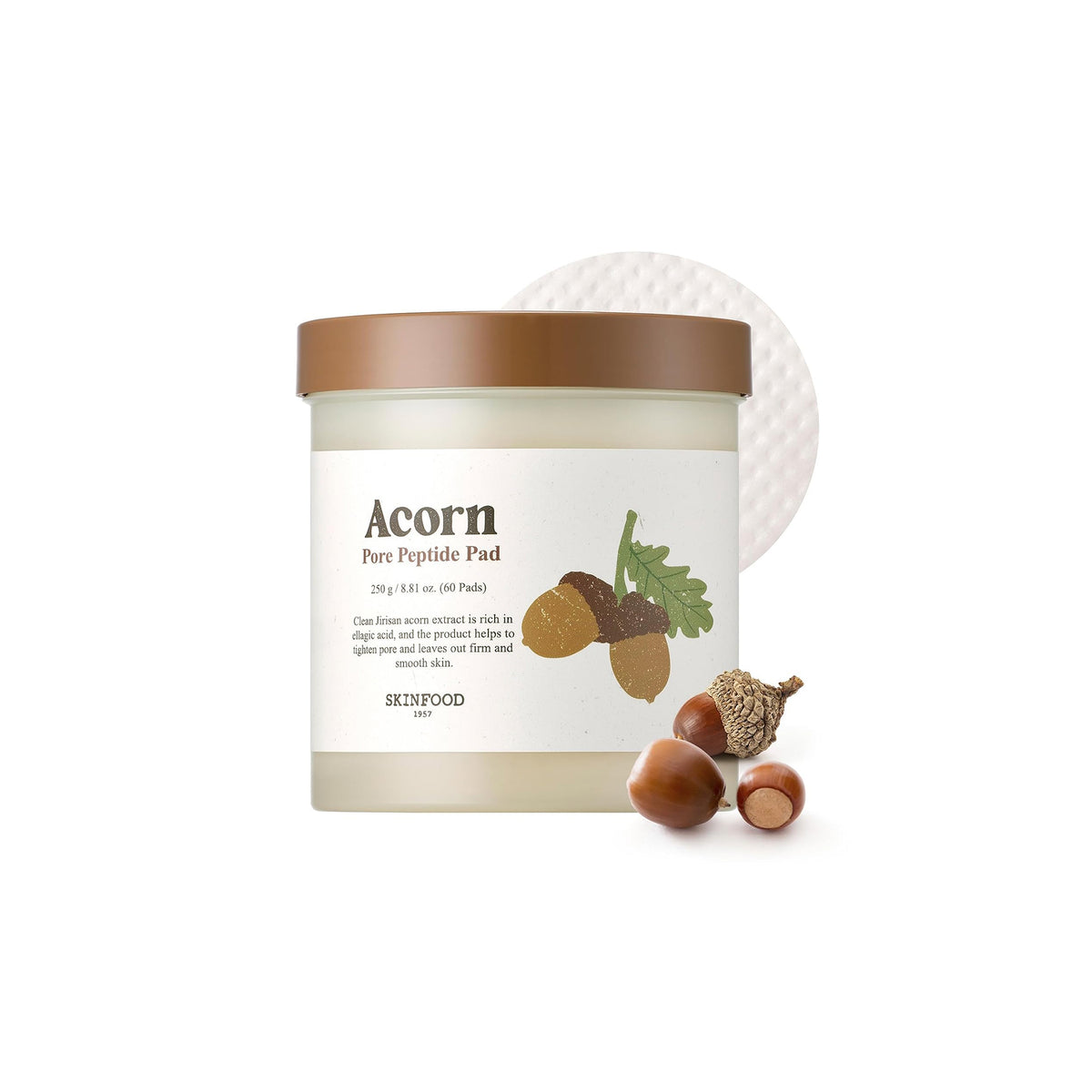Acorn Pore Peptide Pad