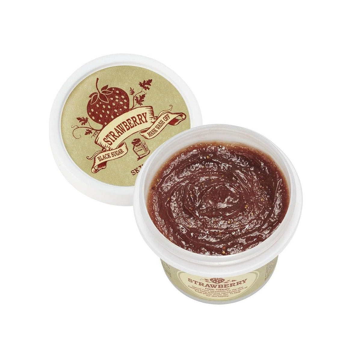 Black Sugar Strawberry Mask Wash Off 3.38 oz