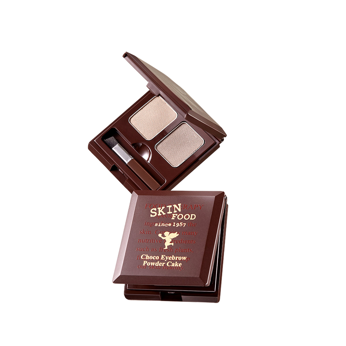 Choco Eyebrow Powder Cake