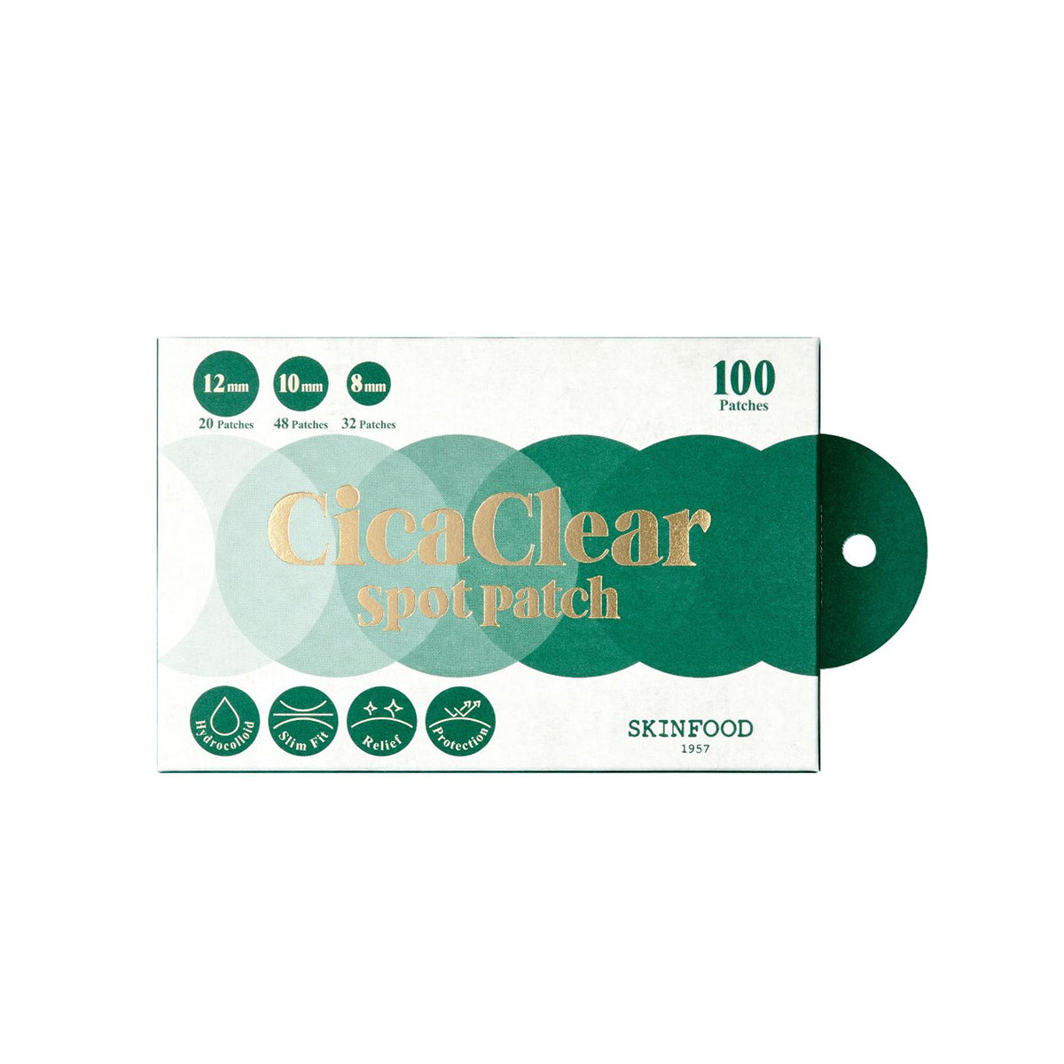 CICA Clear Spot Patch (110 Pads)